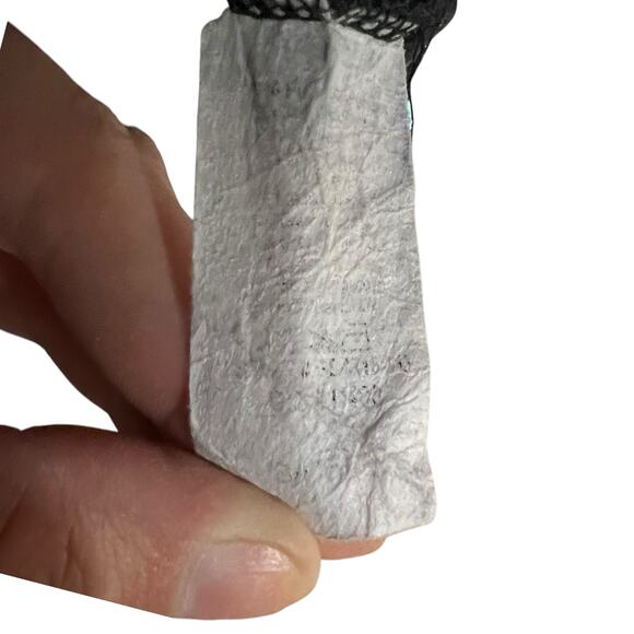 Windsor Black Sparkle Bodycon Mini Dress Open Back 3/4 Sleeve Party Small - Picture 6 of 8